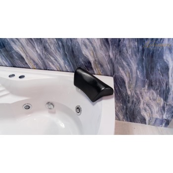 NIAGARA 150 x 150 VASCA DUE P1OSTI IDROMASSAGGIO ANGOLARE 