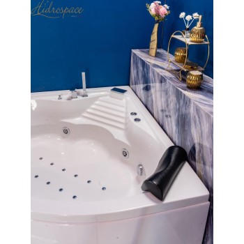 NIAGARA 150 x 150 VASCA1 DUE POSTI IDROMASSAGGIO ANGOLARE 