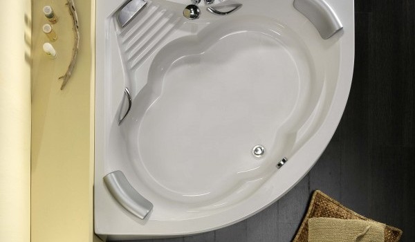 NIAGARA 150 x 150 VASCA DA BAGNO ANGOLARE