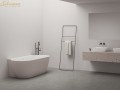 NICOSIA 170 X 87 FREESTANDING IDROMASSAGGIO 