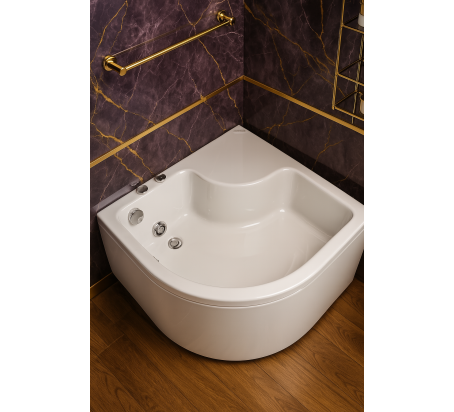 NINFEA 90 x 90 VASCA DA BAGNO DOCCIA 
