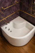 NINFEA 90 x 90 VASCA DA BAGNO DOCCIA 