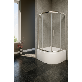 NINFEA 90 x 90 VASCA DOCCIA IDROMASSAGGIO 