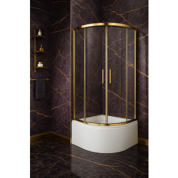 NINFEA 90 x 90 VASCA DOCCIA IDROMASSAGGIO 