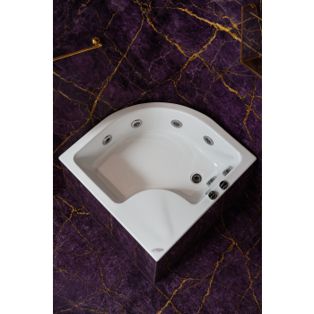 NINFEA 90 x 90 VASCA DOCCIA IDROMASSAGGIO 