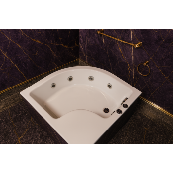 NINFEA 90 x 90 VASCA DOCCIA IDROMASSAGGIO 