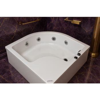 NINFEA 90 x 90 VASCA DOCCIA IDROMASSAGGIO 