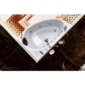 NUVOLA 140 X 90 IDROMASSAGGIO ASIMMETRICA 