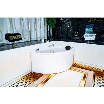 NUVOLA 140 X 90 IDROMASSAGGIO ASIMMETRICA 