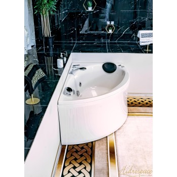 NUVOLA 140 X 90 IDROMASSAGGIO ASIMMETRICA 