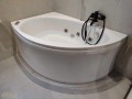 NUVOLA 140 X 90 IDROMASSAGGIO ASIMMETRICA 