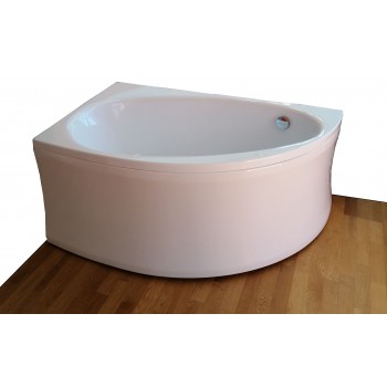 NUVOLA 140 X 90 VASCA DA BAGNO ASIMMETRICA 