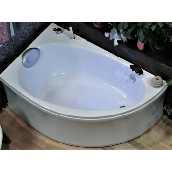 NUVOLA 140 X 90 VASCA DA BAGNO ASIMMETRICA 