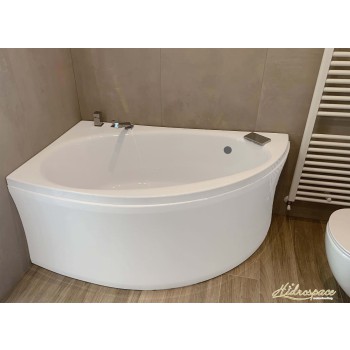 NUVOLA 140 X 90 VASCA DA BAGNO ASIMMETRICA 