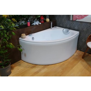 NUVOLA 140 X 90 VASCA DA BAGNO ASIMMETRICA 