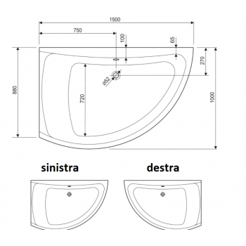 NUVOLONA 100 X 150 IDRO TUTTO SPAZIO