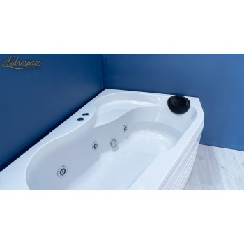 NYKE 100 X 150 VASCA IDROMASSAGGIO ASIMMETRICA