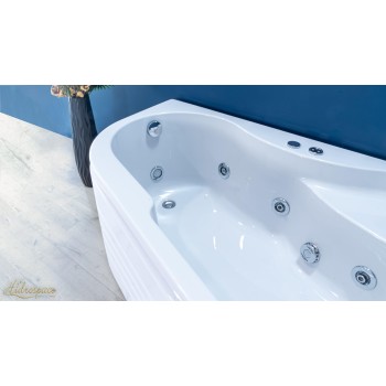 NYKE 100 X 150 VASCA IDROMASSAGGIO ASIMMETRICA