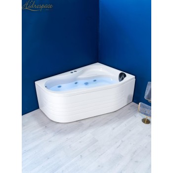 NYKE 100 X 150 VASCA IDROMASSAGGIO ASIMMETRICA