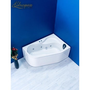 NYKE 100 X 150 VASCA IDROMASSAGGIO ASIMMETRICA