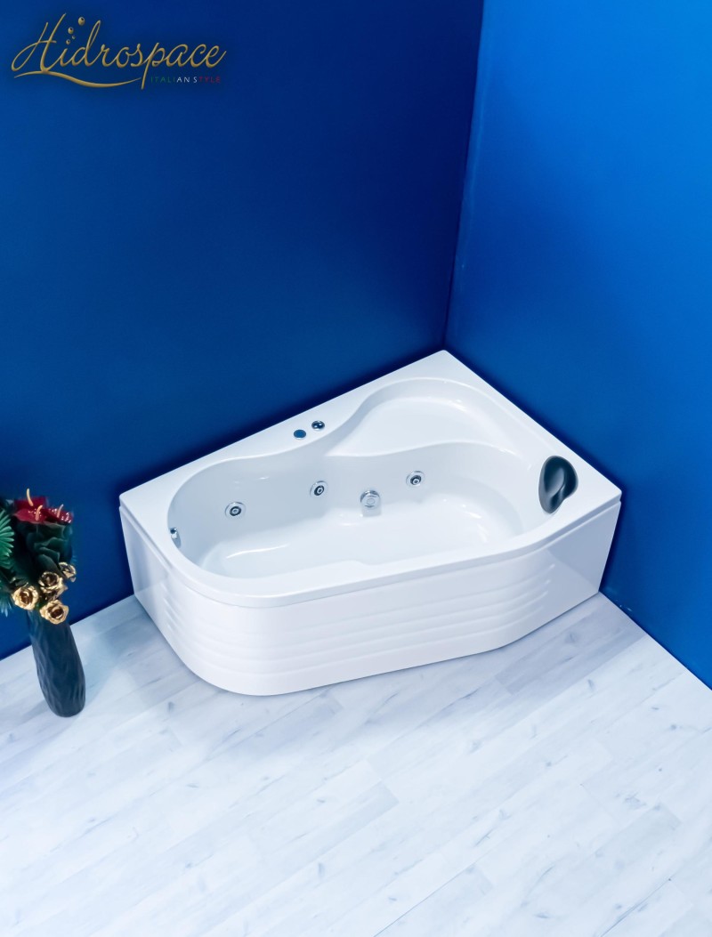 NYKE 100 X 150 VASCA IDROMASSAGGIO ASIMMETRICA