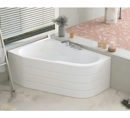 NYKE 100x160 VASCA DA BAGNO ASIMMETRICA