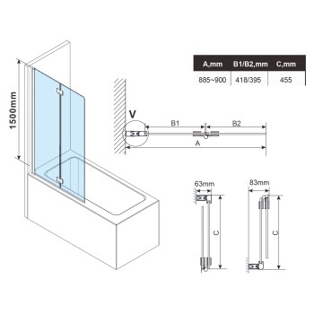  PALOMA 90 SOPRAVASCA MOBILE