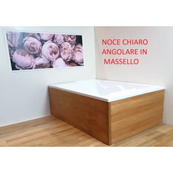 PANNELLI ARREDO IN LEGNO PER VASCHE DA BAGNO