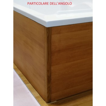 PANNELLI ARREDO IN LEGNO PER VASCHE DA BAGNO