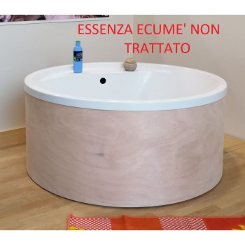 PANNELLI ARREDO IN LEGNO PER VASCHE DA BAGNO