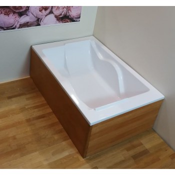 PANNELLI ARREDO IN LEGNO PER VASCHE DA BAGNO