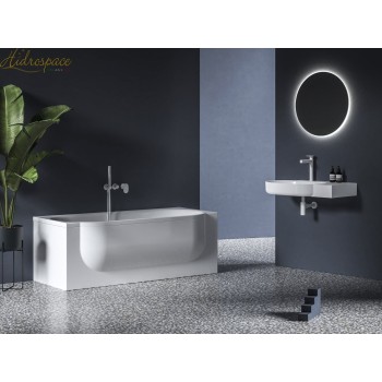 PERSEFONE 170x67/75 VASCA DA BAGNO RETTANGOLARE SPANCIATA   