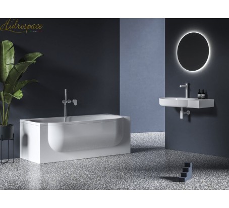 PERSEFONE 180x67/75 VASCA IDROMASSAGGIO RETTANGOLARE SPANCIATA   