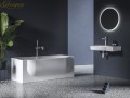 PERSEFONE 180x67/75 VASCA IDROMASSAGGIO RETTANGOLARE SPANCIATA   