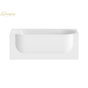 PERSEFONE 170x67/75 VASCA DA BAGNO RETTANGOLARE SPANCIATA   