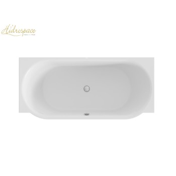 PERSEFONE 170x67/75 VASCA DA BAGNO RETTANGOLARE SPANCIATA   