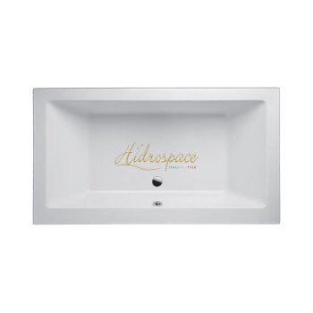 PICASSO 180 X 100 VASCA DA BAGNO IDROMASSAGGIO RETTANGOLARE DUE POSTI