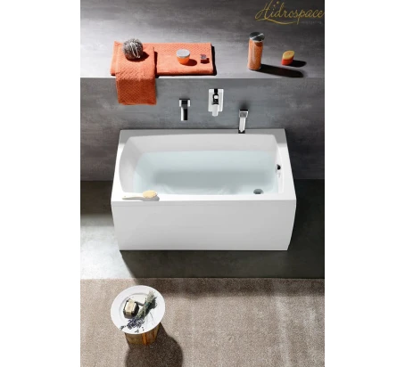 PRATIKA 70x120-130-140-150 VASCA DA BAGNO IDROMASSAGGIO RETTANGOLARE