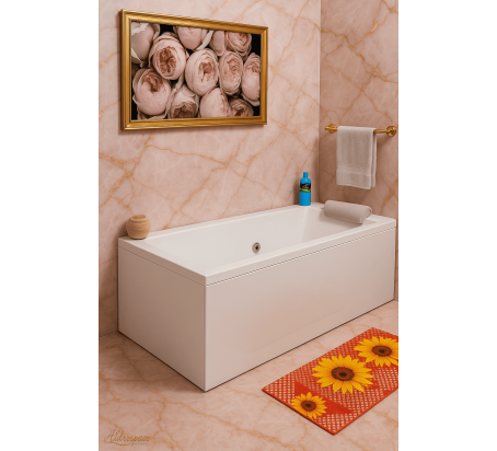 PRATIKA 70 x 150 VASCA IDROMASSAGGIO RETTANGOLARE