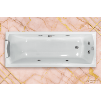 PRATIKA 70 x 160 VASCA IDROMASSAGGIO RETTANGOLARE