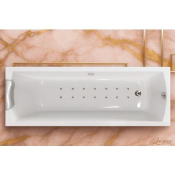 PRATIKA 70 x 160 VASCA IDROMASSAGGIO RETTANGOLARE