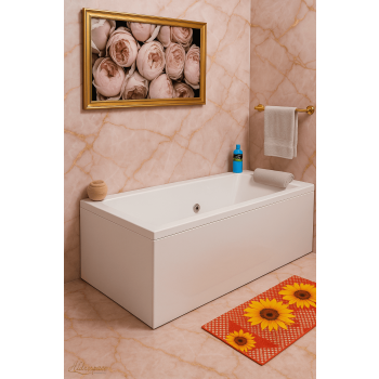 PRATIKA 70 x 160 VASCA IDROMASSAGGIO RETTANGOLARE