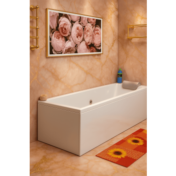 PRATIKA 70 x 160 VASCA IDROMASSAGGIO RETTANGOLARE