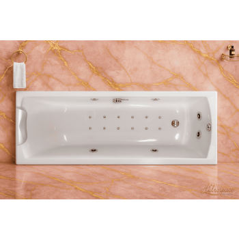 PRATIKA 70 x 160 VASCA IDROMASSAGGIO RETTANGOLARE