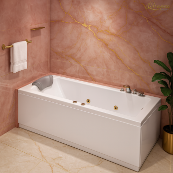 PRATIKA 70 x 160 VASCA IDROMASSAGGIO RETTANGOLARE