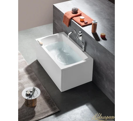 PRATIKA 70x120-130-140 VASCA DA BAGNO RETTANGOLARE