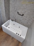 PRATIKA 70x120-130-140 VASCA DA BAGNO IDROMASSAGGIO RETTANGOLARE