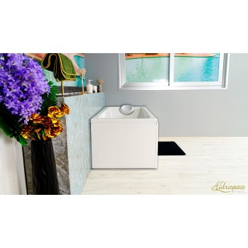 PRATIKA 70x130 VASCA DA BAGNO RETTANGOLARE