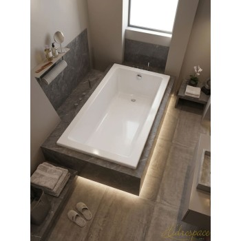 PRATIKA 75 x 150 VASCA DA BAGNO RETTANGOLARE