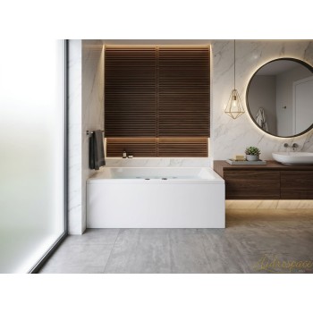 PRATIKA 75 x 150 VASCA DA BAGNO RETTANGOLARE